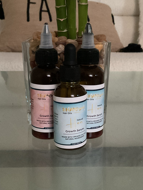 ShayOrganic Hair Oils