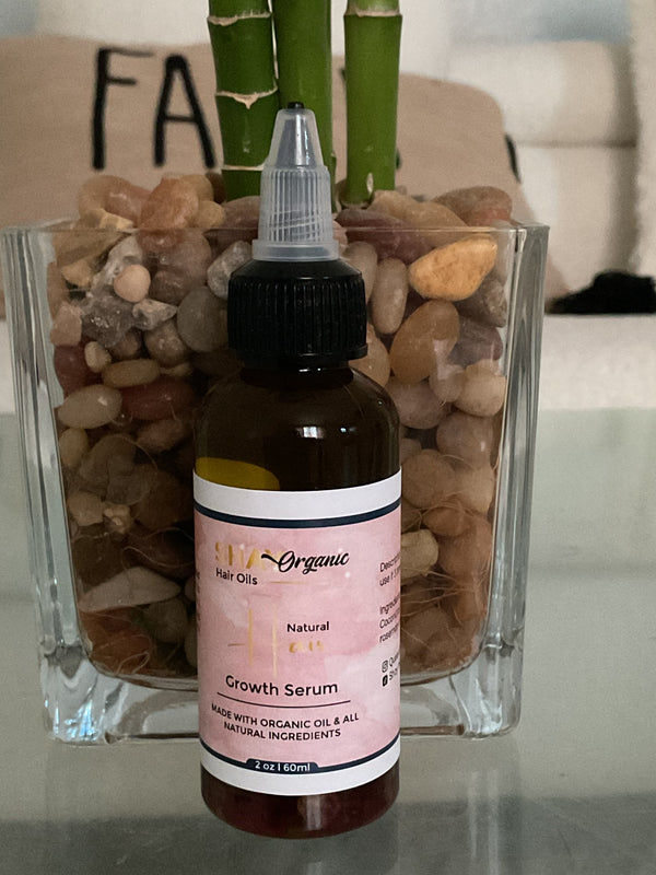 Shayorganic hair oils
