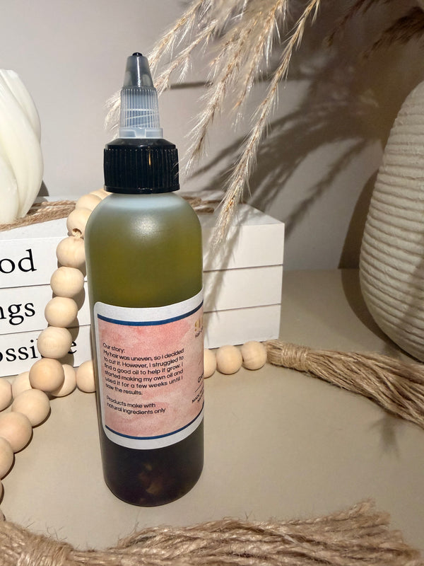 ShayOrganicHairOils 4oz