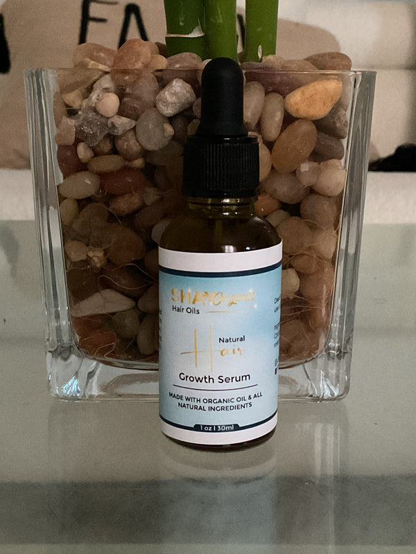 ShayOrganic Hair Oils