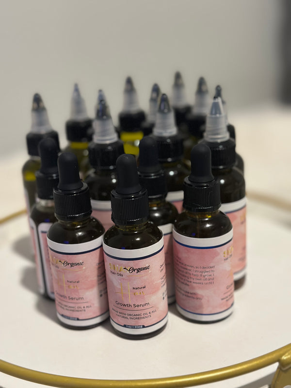 Shayorganic hair oils